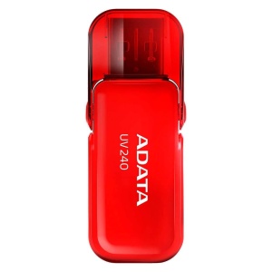 Memorie USB Flash Drive Adata 32GB, UV240, USB 2.0, Rosu - Img 2