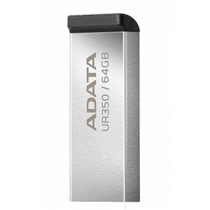 Memorie USB Flash Drive Adata 64GB USB 3.2 Metalic Silver - Img 2
