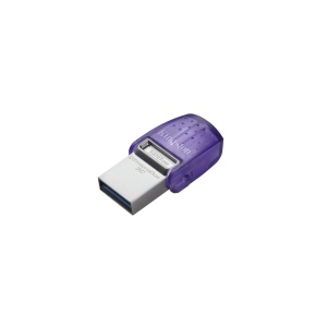 Memorie USB Flash Drive Kingston 128GB DT MicroDuo, USB 3.0, micro USB 3C - Img 2