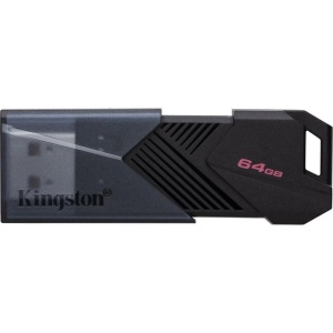 Memorie USB Flash Drive Kingston 64GB Data Traveler Exodia Onyx, USB 3.2 Gen1, Black - Img 2