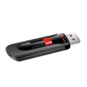 Memorie USB Flash Drive SanDisk Cruzer Glide, 128GB, USB 2.0 - Img 2