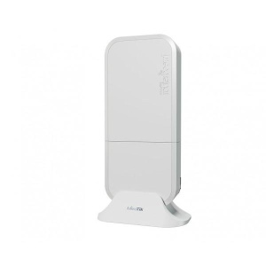MIKROTIK RBWAPG-5HACD2HND Wireless AP outdoor montabil pe perete/tavan/stalp MIMO, CPU:716MHz, RAM: 128MB, 16 MB FLASH, Interfata: 2 x 10/100/1000, PoE In: 802.3af/at, Dimesiuni: 185x85x30mm, Consum max: 10W, Licenta RouterOS: L4, Antena dBi: 2.5dBi