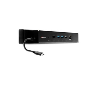 Mini Docking Station Lindy USB 3.2 Gen 2 Type C - HDMI, PD 3.0 100W, USB 3.2 Gen 2, Gigabit Specifications Interface: USB Type C to 3x USB Type A / 1x USB Type C / 1x RJ45 / 1x HDMI Interface Standard: USB 3.2 Gen 2, USB 2.0, Gigabit LAN, HDMI
