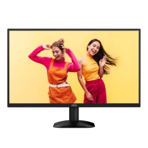 Monitor AOC 23.8" 24B35HM2, Diagonal (inch): 23.8, Diagonal (cm): 60.5, Aspect ratio: 16:9, Panel: VA, Resolution: 1920x1080, Refresh Rate: 100Hz, Response time GtG: 4ms, Response time MPRT: 1ms, Brightness (max): 300 cd/m², Contrast (static) : 4000:1,