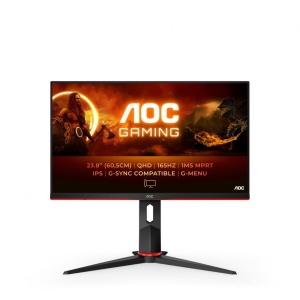Monitor AOC 23.8" Q24G2A/BK - Img 1