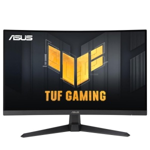 Monitor Asus 27" VG27WQ3B, Curvature: 1500R, Diagonal (inch): 27, Diagonal (cm): 69, Aspect ratio: 16:9, Panel: Fast VA, Resolution: 2560x1440, Refresh Rate: 180Hz, Response time GtG: 1ms, Response time MPRT: 0.5ms, Brightness (max): 300 cd/m², Contrast - Img 2