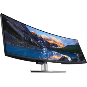 Monitor Commercial Dell U4924DW, 49", 5120 x 1440 pixeli, Black, Silver, 3 ani Garantie - Img 7