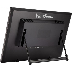 Monitor Consumer ViewSonic TD1630-3, 15.6", 1366 x 768 pixeli, Touchscreen, Black, 3 ani Garantie - Img 8