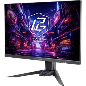 Monitor Gaming Asrock PG27QFT2A, diagonala: 27", Aspect: 16:9, anti-glare, Rezolutie: 2560 x 1440, Refresh rate: 180Hz, Luminozitate: 400 cd/m2, Contrast: 1000:1, unghi vizualizare: 178°(H) / 178°(V), culori: 1.07B, Timp raspuns: 1ms, Flicker free, - Img 2