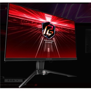 Monitor Gaming Asrock PG32QF2B, diagonala: 31.5", Aspect: 16:9, anti-glare, Rezolutie: 2560 x 1440, Refresh rate: 165Hz, Luminozitate: 550 cd/m2, Contrast: 3000:1, unghi vizualizare: 178°(H) / 178°(V), culori: 16.7M, Timp raspuns: 1ms, Flicker free, - Img 2
