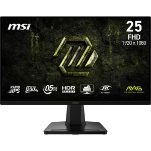 Monitor Gaming MSI MAG 256F E20, 24.5", 1920 x 1080 pixeli, Black, 2 ani Garantie
