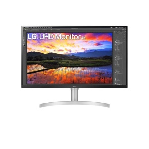 Monitor LG 31.5" 32UN650K-W.AEU, Diagonal (inch): 31.5, Diagonal (cm): 80, Aspect ratio: 16:9, Panel: IPS, Resolution: 3840x2160, Refresh Rate: 60Hz, Response time GtG: 5ms, Brightness (max): 290 cd/m², Contrast (static) : 1000:1, Viewing angle: 178/178,