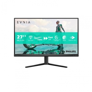 Monitor Philips 27" 27M2N3500NL/00, Diagonal (inch): 27, Diagonal (cm): 69, Aspect ratio: 16:9, Panel: VA, Resolution: 2560x1440, Refresh Rate: 180Hz, Response time GtG: 1ms, Brightness (max): 300 cd/m², Contrast (static) : 3000:1, Contrast (dynamic): - Img 7