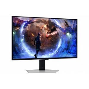 Monitor Samsung 27" LS27DG602SUXEN, Diagonal (inch): 27, Diagonal (cm): 69, Aspect ratio: 16:9, Panel: OLED, Resolution: 2560x1440, Refresh Rate: 360Hz, Response time GtG: 0.03ms, Brightness (max): 250 cd/㎡, Contrast (static) : 1M:1, Viewing angle: - Img 6