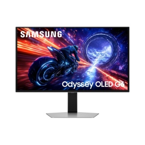 Monitor Samsung 27" LS27FG602SUXEN, Diagonal (inch): 27, Diagonal (cm): 68, Aspect ratio: 16:9, Panel: OLED, Resolution: 2560x1440, Refresh Rate: 500Hz, Response time GtG: 0.03ms, Brightness (max): 300 cd/m², Contrast (static) : 1M:1, Viewing angle: