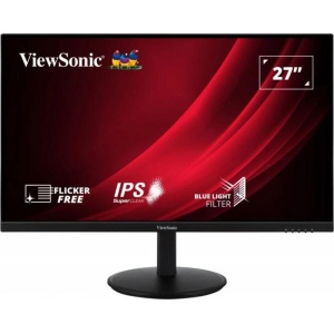 Monitor ViewSonic 27" VG2709-2K-MHD-2, Diagonal (inch): 27, Diagonal (cm): 68.58, Aspect ratio: 16:9, Panel: IPS, Resolution: 2560x1440, Refresh Rate: 100Hz, Response time GtG: 4ms, Brightness (max): 350 cd/m², Contrast (static) : 1000:1, Contrast