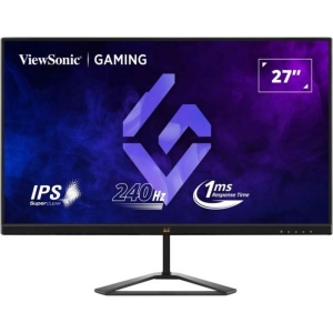 Monitor ViewSonic 27" VX2779A-HD-PRO, Diagonal (inch): 27, Diagonal (cm): 69, Aspect ratio: 16:9, Panel: IPS, Resolution: 1920x1080, Refresh Rate: 240Hz, Response time MPRT: 1ms, Brightness (max): 250 cd/m², Contrast (static) : 1000:1, Contrast - Img 2