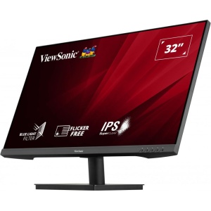 Monitor ViewSonic 32" VA3209-MH, Diagonal (inch): 32, Diagonal (cm): 81, Aspect ratio: 16:9, Panel: IPS, Resolution: 1920x1080, Refresh Rate: 75Hz, Response time GtG: 4ms, Brightness (max): 250 cd/㎡, Contrast (static) : 1200:1, Contrast (dynamic): 50M:1, - Img 4