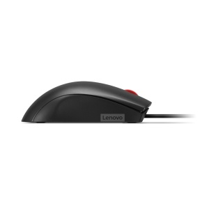 Mouse cu fir Lenovo 120; 1600DPI; conectivitate: USB-A; senzor optic; numar de butoane: 3; greutate: 90g; lungimea cablului: 1.5m; compatibil cu Windows 10 Home Single Language 64, Windows 11; culoare: negru - Img 6