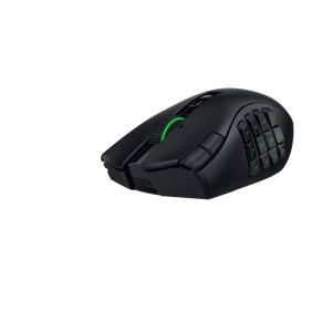 Mouse Gaming Wireless Razer Naga V3 Pro, 50000 dpi, negru