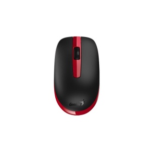 MOUSE Genius, „NX-7007", PC sau NB, wireless, 2.4GHz, optic, 1200 dpi, butoane/scroll 3/1, , rosu, „31030026404” - Img 1
