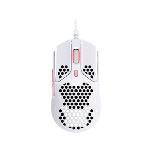 Mouse HP HYPERX Pulsefire Haste, wireless, alb-roz