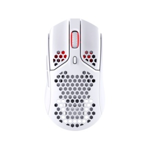 Mouse HP HYPERX Pulsefire Haste, wireless, alb