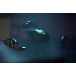 Mouse Razer Naga Pro, Wireless Gaming, negru - Img 4