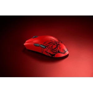 Mouse Razer Viper V3 Pro Faker Edition, rezolutie maxima 35000 DPI, durata de viata baterie pana 95 hours la 1000 Hz, pana la 62 pre la 2000 Hz, pana la 40 ore la 4000 Hz pana la ore la 8000 Hz, negru