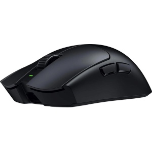 Mouse Razer Viper V3 Pro, rezolutie maxima 35000 DPI, durata de viata baterie pana 95 hours la 1000 Hz, pana la 62 pre la 2000 Hz, pana la 40 ore la 4000 Hz pana la ore la 8000 Hz, negru