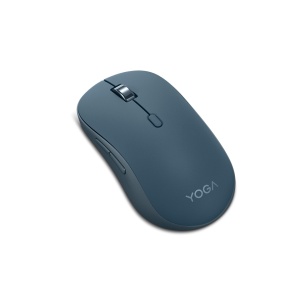 Mouse silentios Bluetooth Lenovo Yoga; pana la 4000DPI; tip: full size ambidextru; senzor: IR optic; numar de butoane: 6 (programabile); conectivitate: Bluetooth 5.3, se poate conecta la 3 dispozitive; greutate: 88g; compatibil cu Windows 10, Windows 11; - Img 2