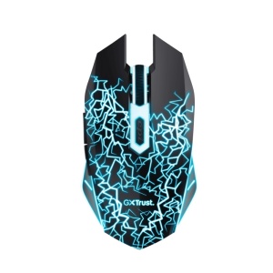 Mouse Trust Basics gaming wireless, 2000 DPI, negru - Img 3
