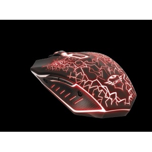 Mouse Trust GXT 107 Izza, Wireless Gaming, negru