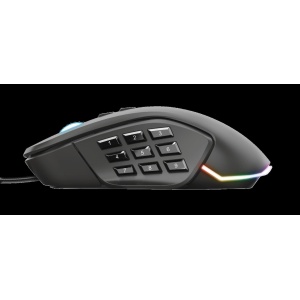 Mouse Trust GXT 970, Gaming Mouse, negru - Img 6