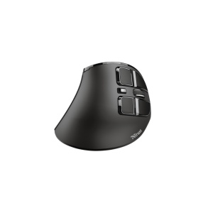 Mouse Trust Voxx, Rechargeable Ergonomic Wireless, negru - Img 3