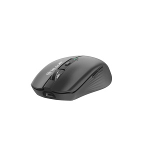 Mouse wireless Tellur Silent Click, interfata USB, rezolutie 1600 DPI, 6 butoane, negru - Img 2
