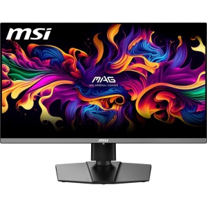 MSI MAG 272QP QD-OLED X50. Display diagonal: 67.3 cm (26.5"), Display resolution: 2560 x 1440 pixels, HD type: Wide Quad HD, Display technology: QD-OLED, Response time: 1 ms, Native aspect ratio: 16:9, Viewing angle, horizontal: 178°, Viewing angle,