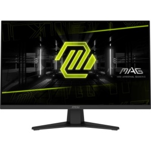 MSI MAG 274QF X24. Display diagonal: 68.6 cm (27"), Display resolution: 2560 x 1440 pixels, HD type: Wide Quad HD, Display technology: LCD, Response time: 0.5 ms, Native aspect ratio: 16:9, Viewing angle, horizontal: 178°, Viewing angle, vertical: 178°.