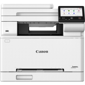 Multifunctional color Canon i-SENSYS MF664Cdw, Tehnologie: Laser, Format: A4, Functii: Print, copy, scan, Viteza printare max: 25ppm, Rezolutie 600x600dpi, max 1,200 × 1,200 dpi, Limbaje printare: UFR II, PCL 6, Duplex, copiere: viteza: 25ppm, Rezolutie:
