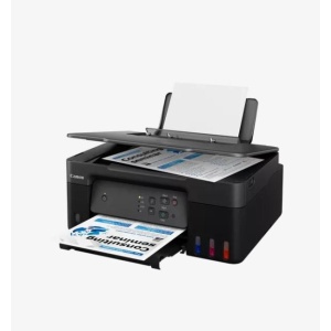 Multifunctional inkjet color CISS Canon PIXMA G2430, dimensiune A4(Printare, Copiere, Scanare), viteza 11 ipm alb-negru, 6 ipm color,rezolutie printare 4800x1200 dpi, imprimare fara margini, alimentare hartie 100 coli, scanner CIS rezolutie 600x1200 dpi, - Img 2