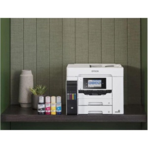 Multifunctional inkjet color CISS Epson L6580, dimensiune A4 (Printare, Copiere, Scanare, Fax), viteza 32 ppm alb-negru, 32ppm color, rezolutie 4800x1200 dpi, alimentare hartie 250 coli, ADF 50 coli scanner CIS rezolutie 1200x2400 dpi, DADF, fax memorie - Img 3