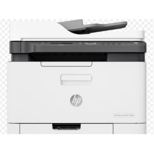 Multifunctional laser color HP Color Laser MFP 179FNW; Dimensiune A4 ,(Printare, Copiere, Scanare, Fax),Viteza max 16ppm negru si color,rezolutie max 600x600dpi, memorie 128 MB, Limbaj de printare: SPL, tava150 coli, display 2 linii LCD, scanner: CIS,