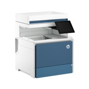 Multifunctional laser color HP Enterprise X58045DN, Format A4, Laser, Color, Functi:Print, Cpy, Scan, Fax optional, Viteza printare: 43ppm, Rezolutieprintare; 1200 x 1200 dpi, Duplex, Procesor 1.2Ghz, 6GB RAM, 32 GB eMMC,Limbaje printare: HP PCL 6; HP - Img 3