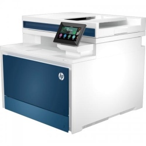 Multifunctional laser color HP Pro MFP 4302dw, Imprimare,copiere,scanare, Dimensiune:A4, Viteză de imprimare alb-negru: Până la 33 ppm, Viteză procesor:1200 MHz, Memorie: 512 MB, Ecran:4.3" diagonal WLED-backlit anti-glare , Calitate imprimare - Img 2