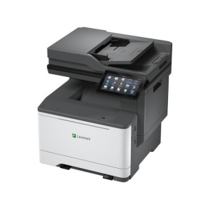 Multifunctional laser color Lexmark CX635adwe, A4, Imprimare/Scanare/Copiere/fax analog, Grup de lucru mediu, Lexmark e-Task Ecran tactil color de 7 inci (17,8 cm), 200-Sheet Output Bin, Unitate duplex integrată, Single sheet multipurpose feeder, - Img 5