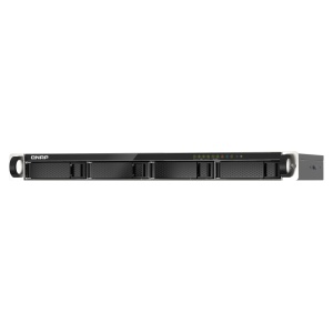 NAS QNAP 435XeU 4-Bay, CPU Marvell 64-bit Octeon TX2 CN9130 / CN9131 quad-core 2.2 GHz, RAM 4GB DDR4 SODIMM (1 slot, max. 32GB), HDD 4 x 2.5"/3.5" SATA 6Gbps + 2 x M.2 2280 NVMe PCIe Gen3 SSD slots (neincluse), LAN: 2 x 2.5GbE 2 x 10GbE SFP+, USB3.2