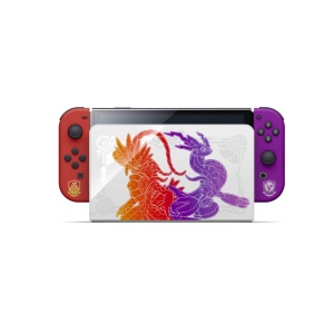 Nintendo Switch™ – OLED Model: Pokémon™ Scarlet & Violet Edition - Img 4
