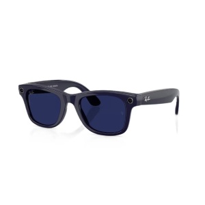 ORW4012 META WAYFARER High Bridge Fit - Shiny Cosmic Blue - Sapphire Transitions® Gen 2