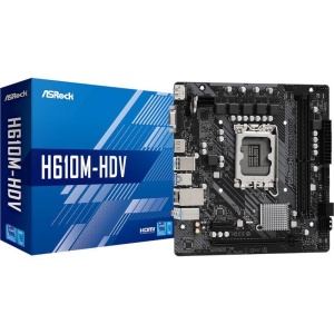 Placa de bază ASRock H610M-HDV D4 LGA1700