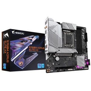 Placa de bază Gigabyte B760M AORUS ELITE AX LGA1700